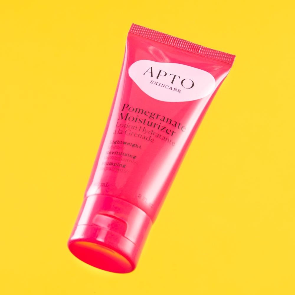 New Apto Skincare Pomegranate Moisturizer